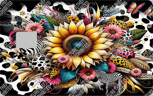Bank  Card Sticker-BC-2179
